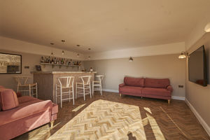 Bar/Entertainment room- click for photo gallery